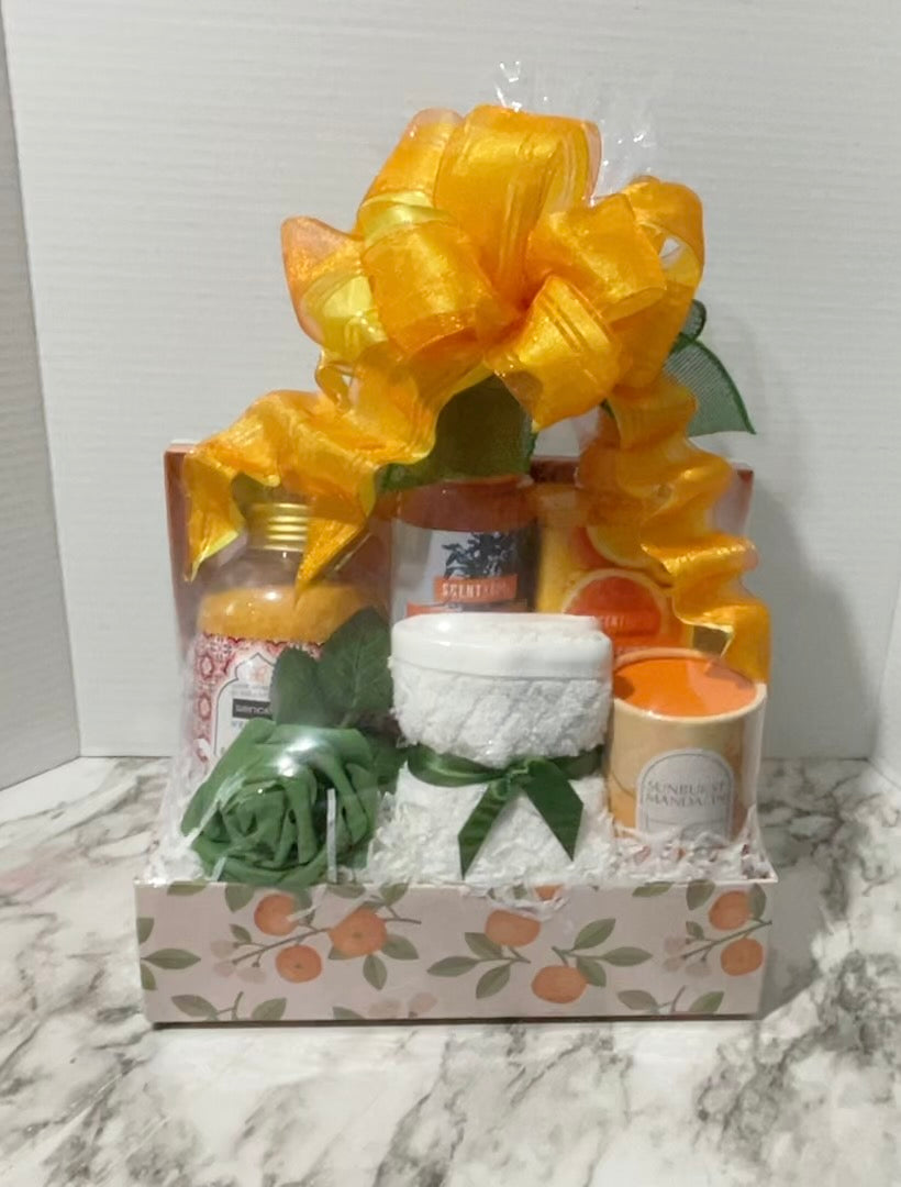 Sweet Orange Gift Set (500-30-06)
