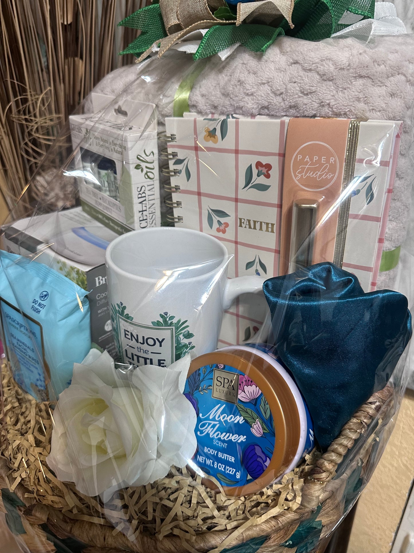 Relaxation Gift Basket