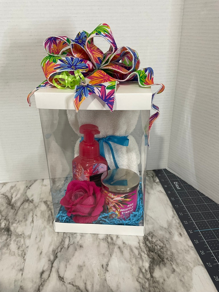 BBW Hand Soap & Candle Gift