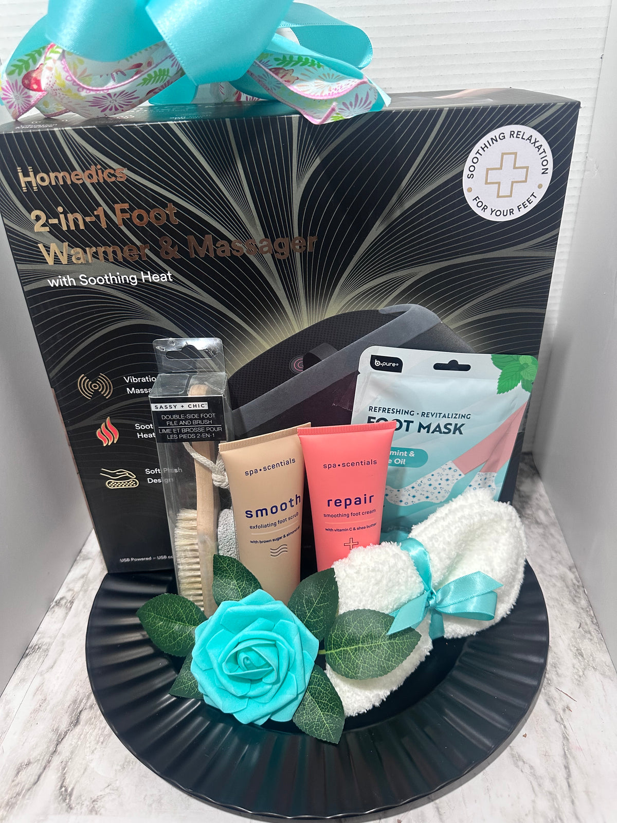 Rest & Restore Foot Spa Gift