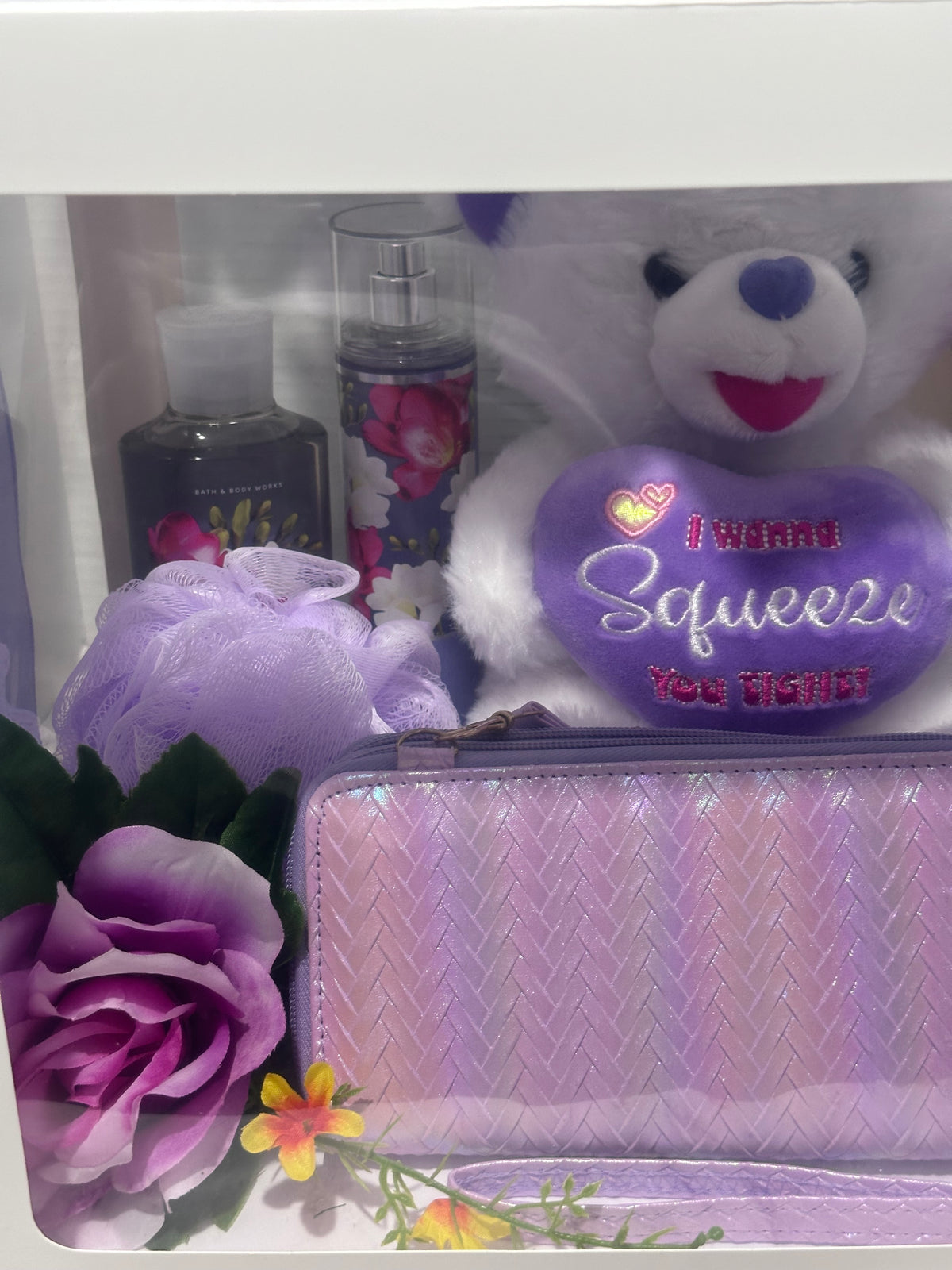 Sweet Freesia Love Gift Box