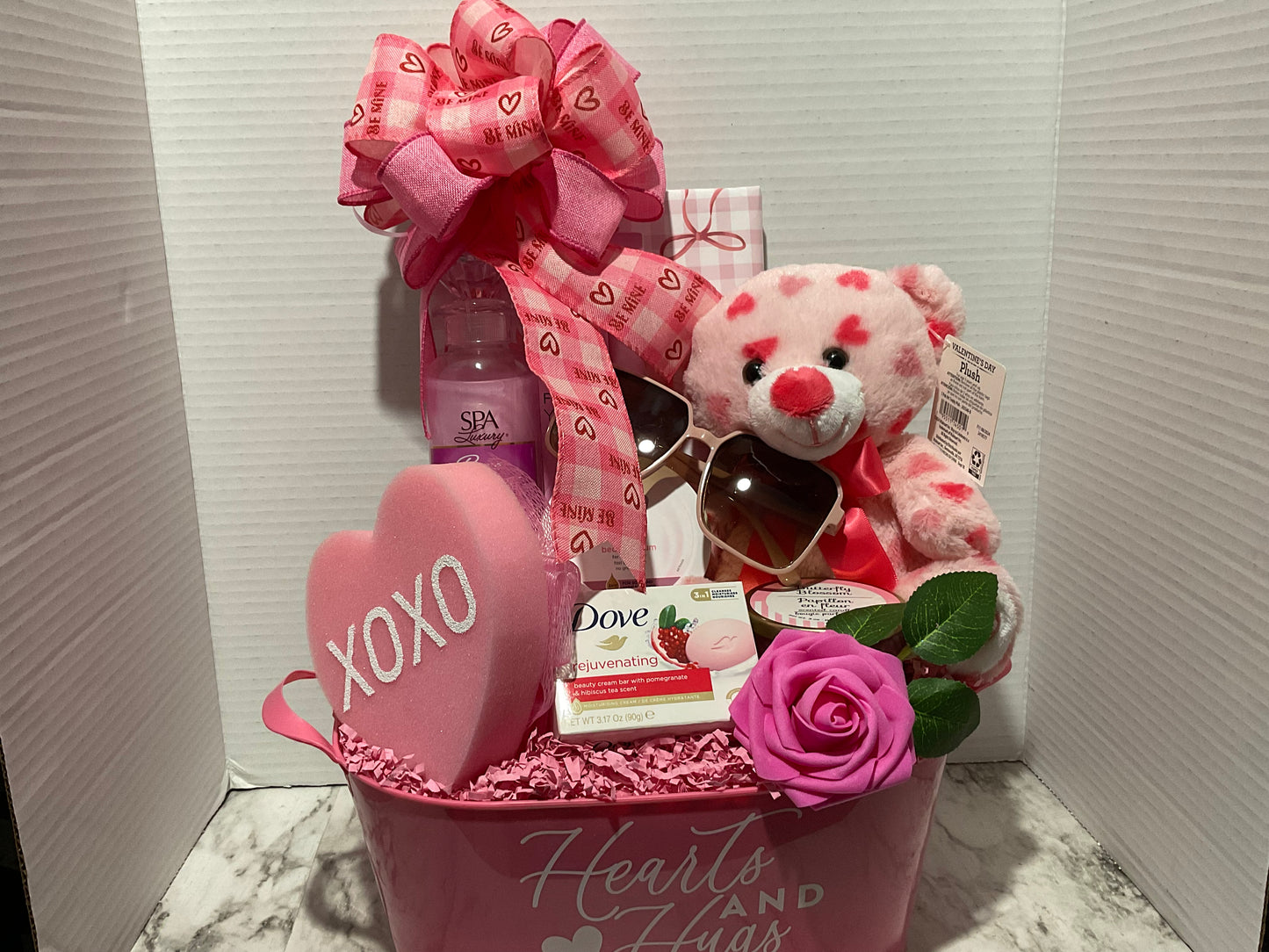 All Heart Valentine Gift (Pink)