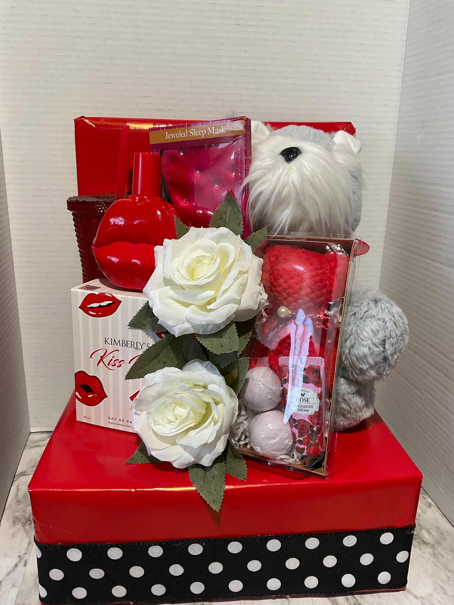 “Pawsome” Pamper Gift for your Valentine