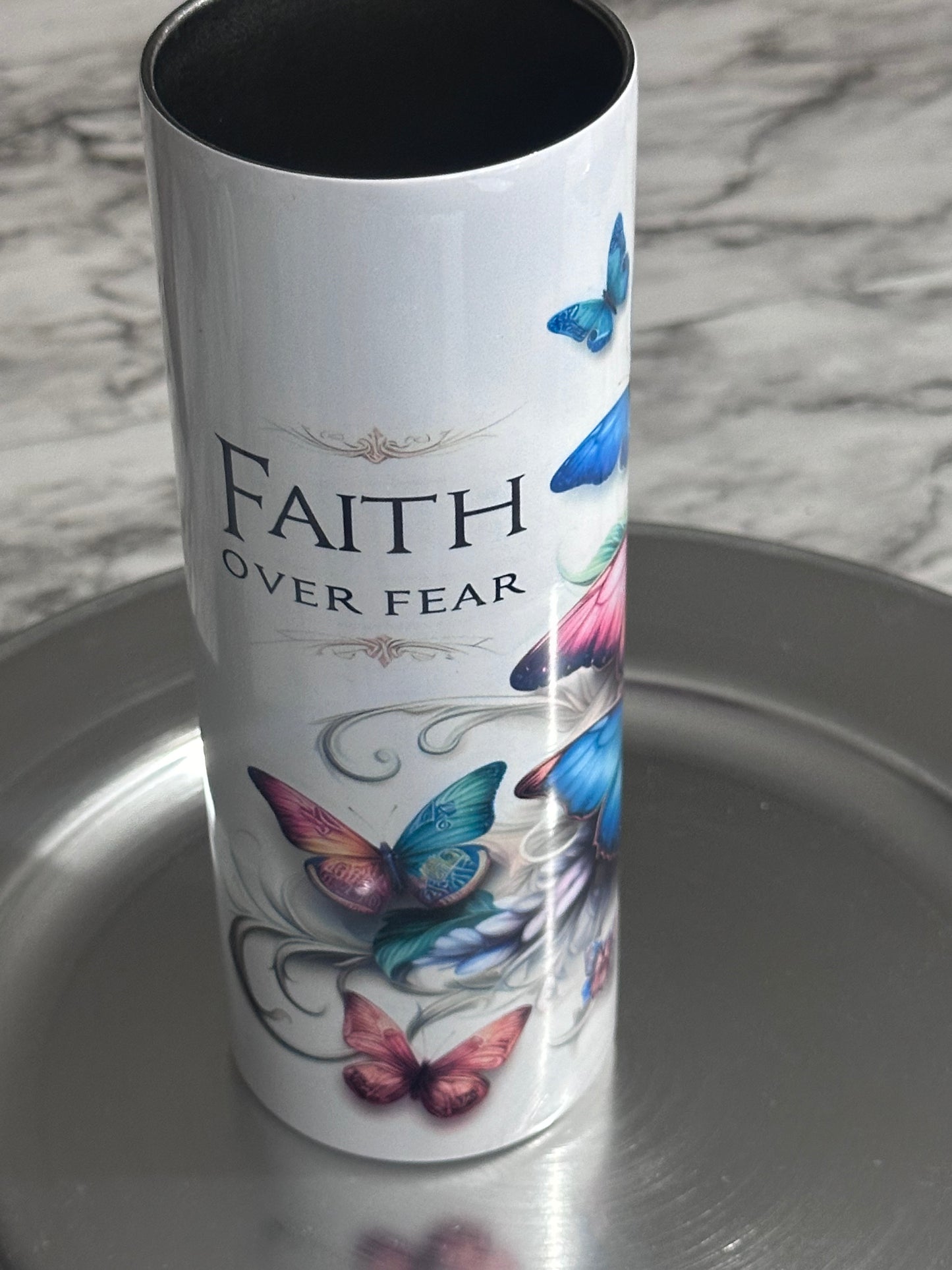 20 ounce Inspirational Tumbler Cups