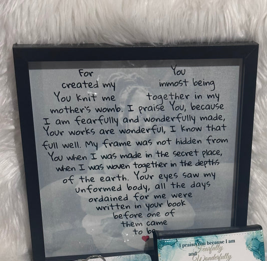 Custom Framed Photo Art