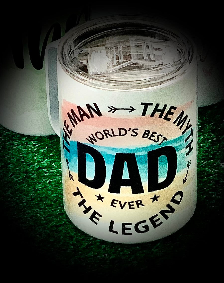 World's Best Dad Travel Mug