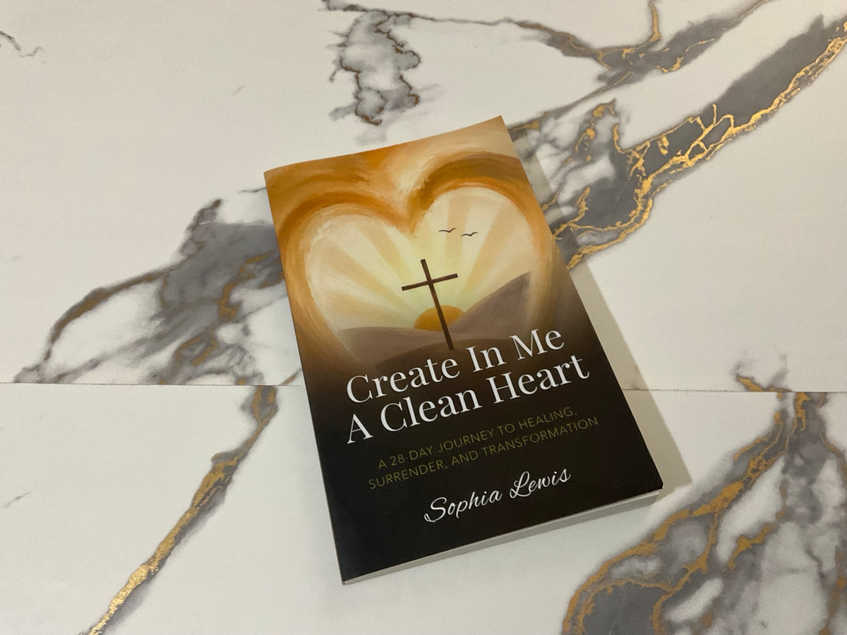 Create in Me a Clean Heart devotional book