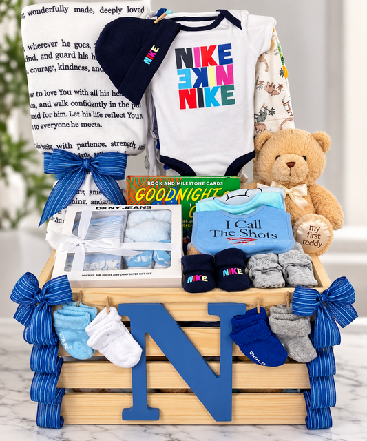 Personalized Baby Gift Set