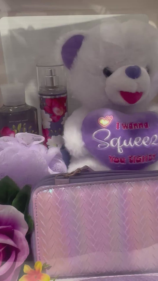 Sweet Freesia Love Gift Box