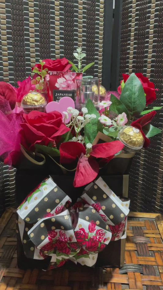 Japanese Cherry Blossom Garden