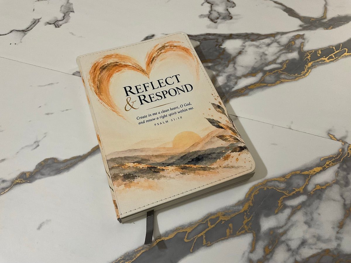 Reflect and Respond journal cover
