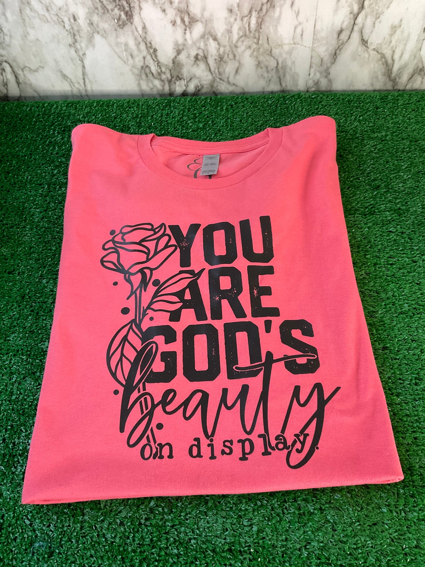 God's Beauty on Display T-shirt