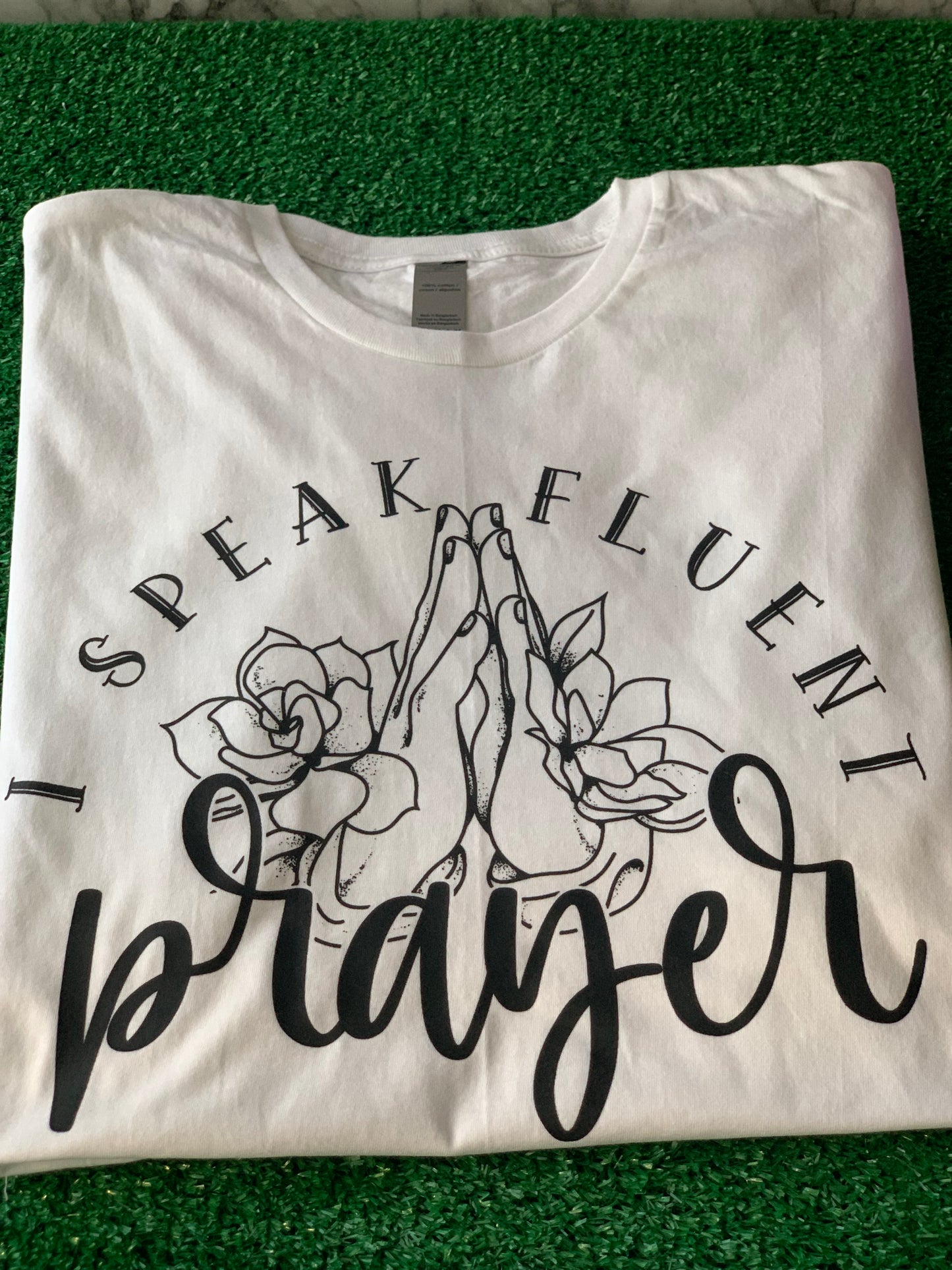 Fluent Prayer T-shirt