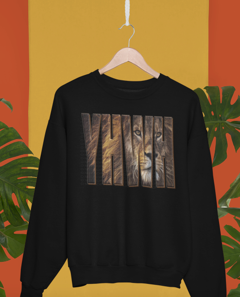 YHWH Lion Sweatshirt