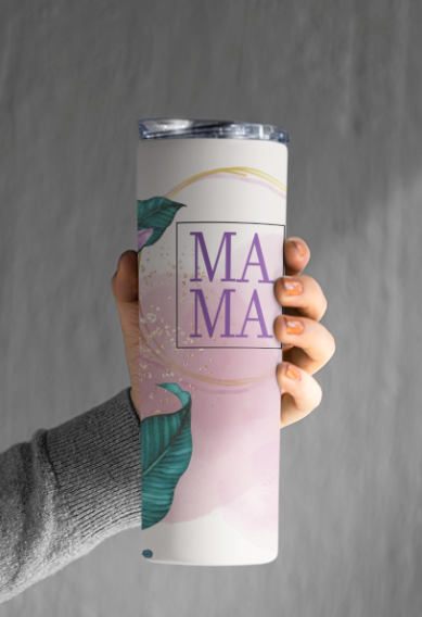 Tropical Mama Tumbler