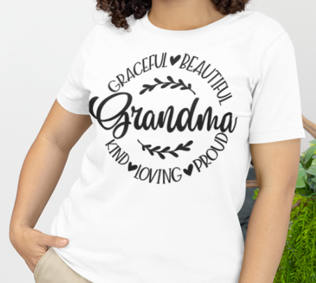 Graceful Beautiful Grandma T-shirt