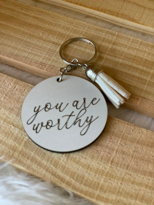 Inspirational Key Rings