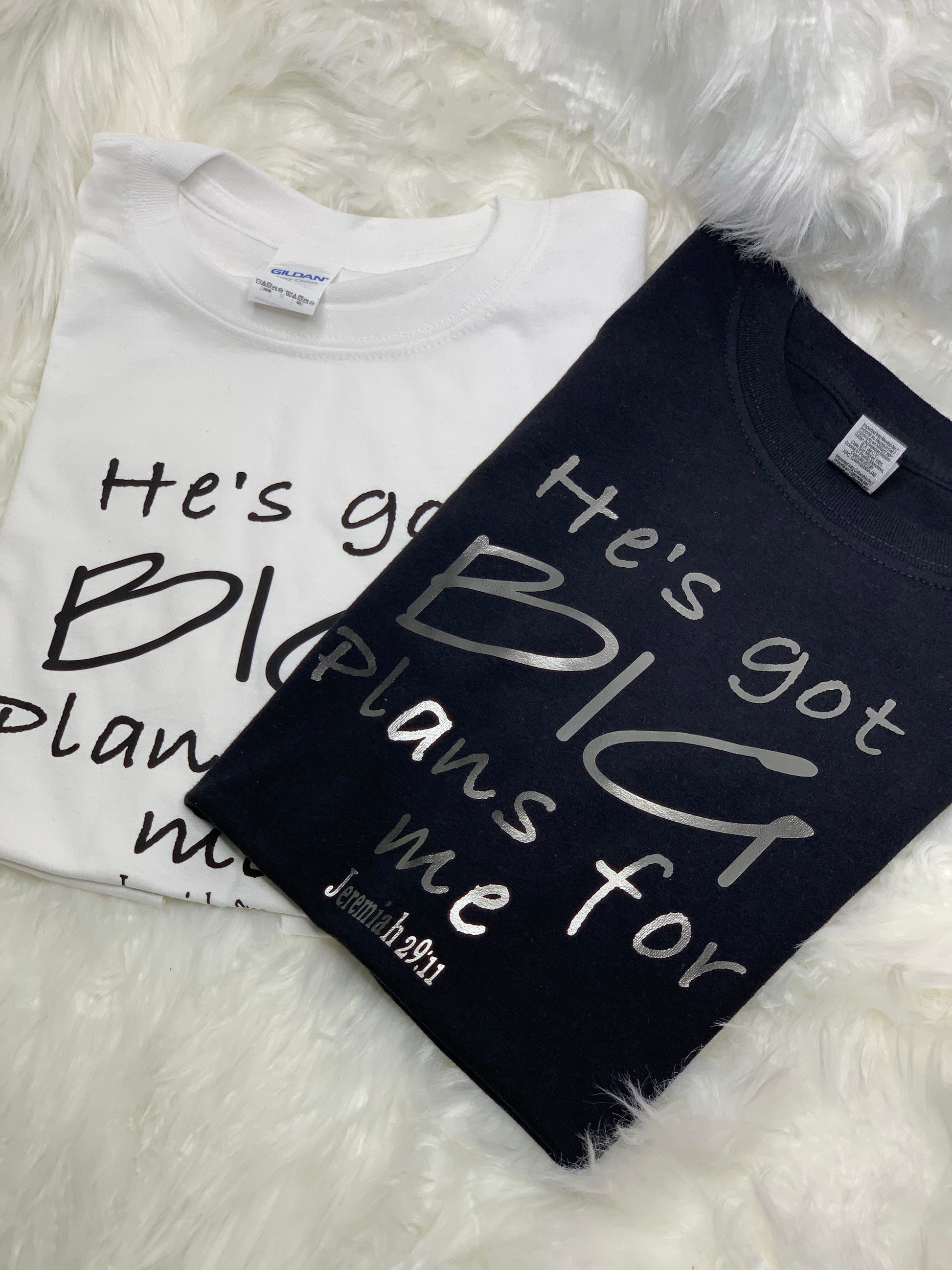 Men's Printed T Shirt | Big Plans T-Shirt | Expressions of GRACE Co.