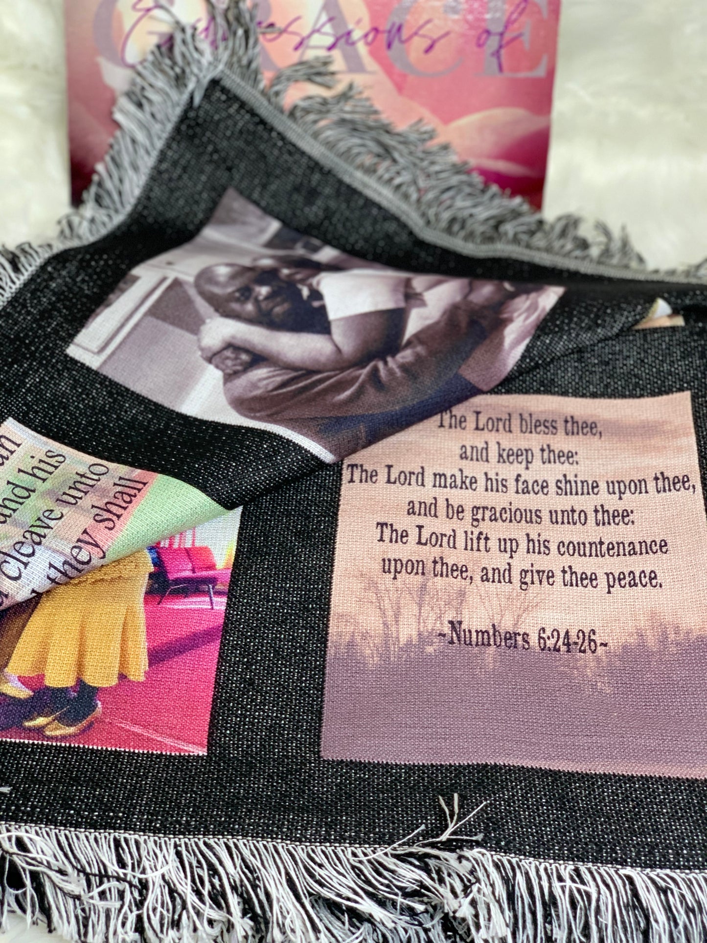 Custom Photo Blanket | 20 Panel Blanket | Expressions of GRACE Co.