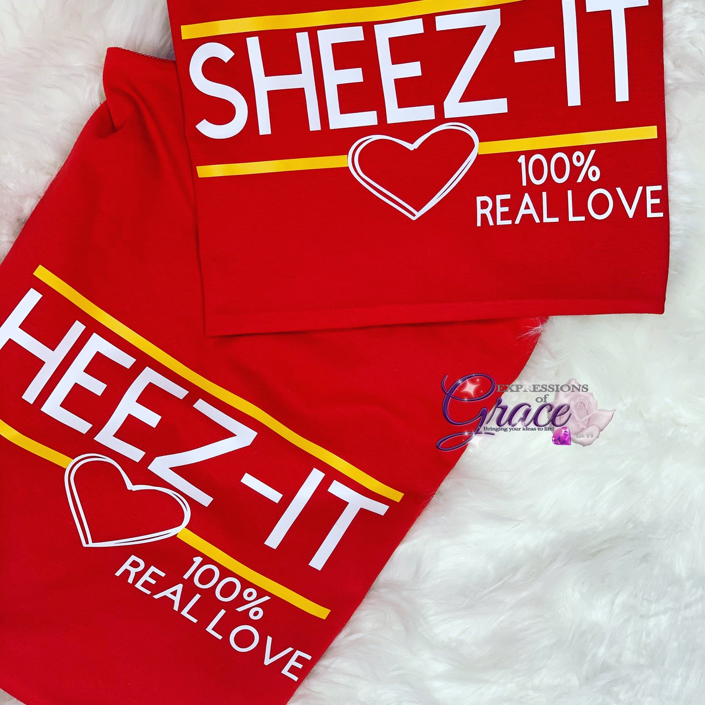 Sheez-It/ Heez-It Tee