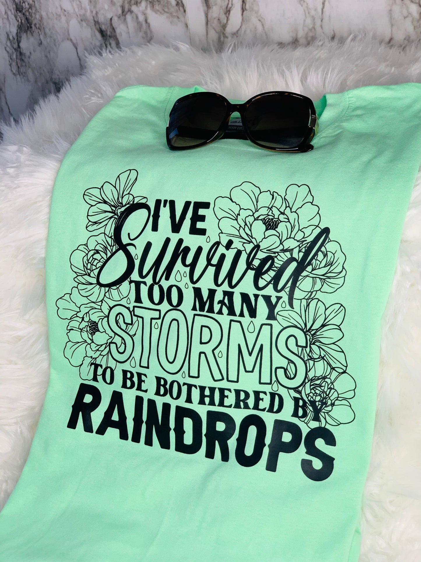 I’ve survived the storm T-shirt