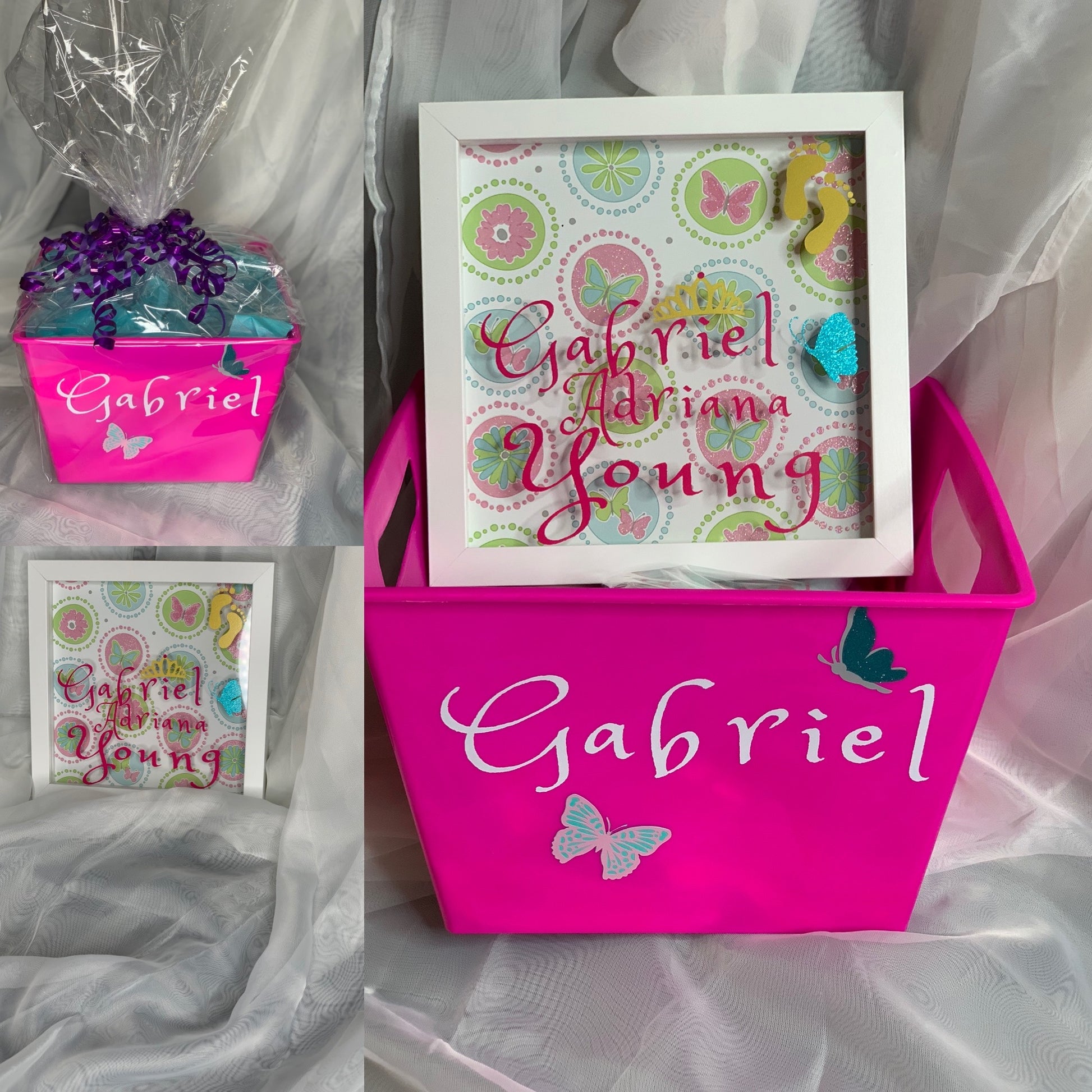 Baby Gift Basket | Custom Baby Gift Basket | Expressions of GRACE Co.