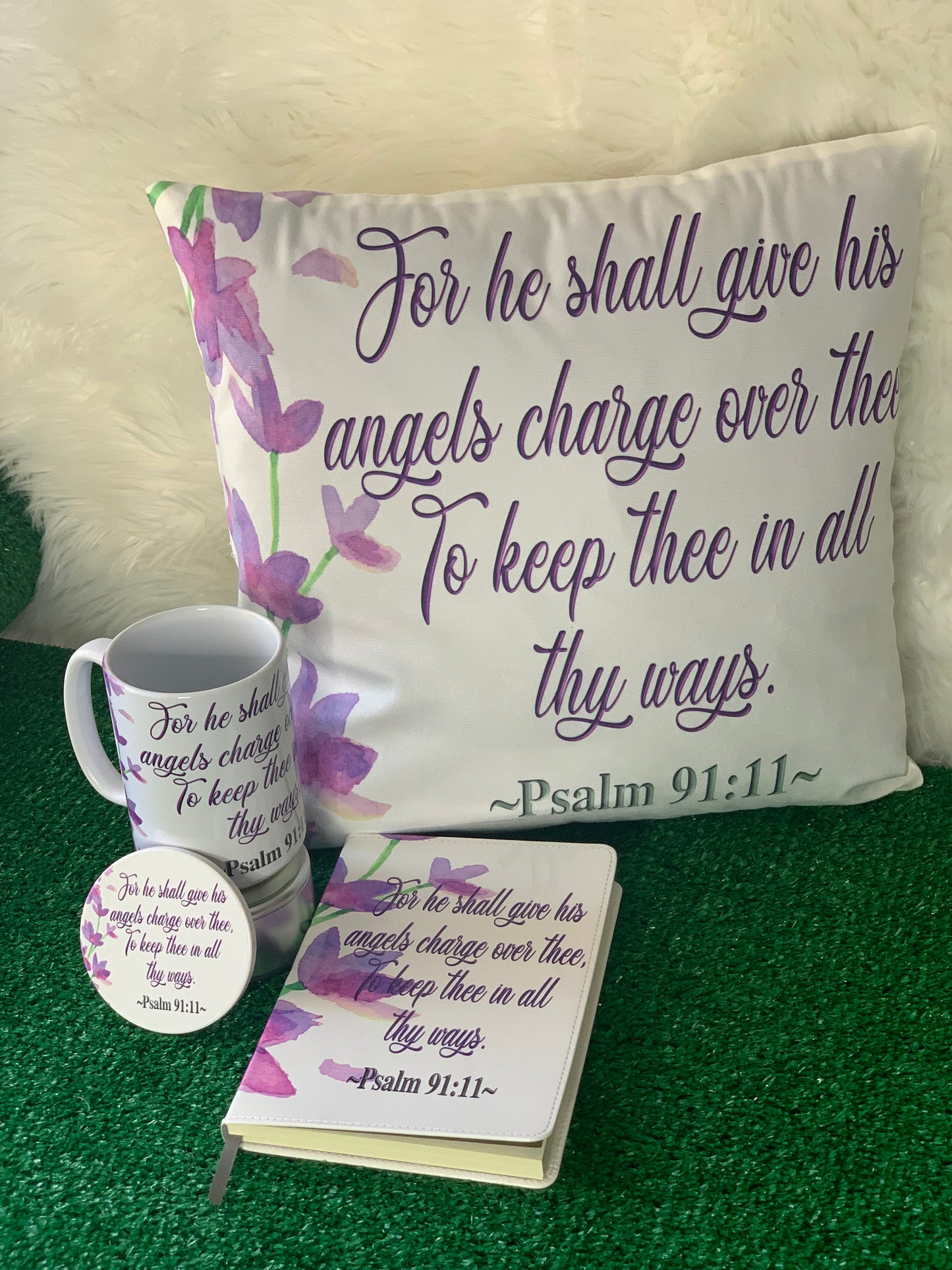 Psalm 91 Pocket Pillow
