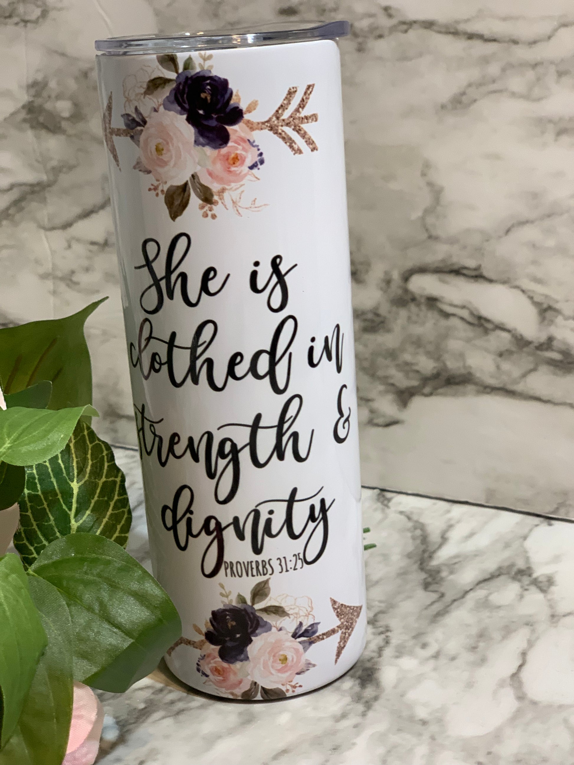 Stainless Steel Tumbler | Coffee Tumbler | Expressions of GRACE Co.