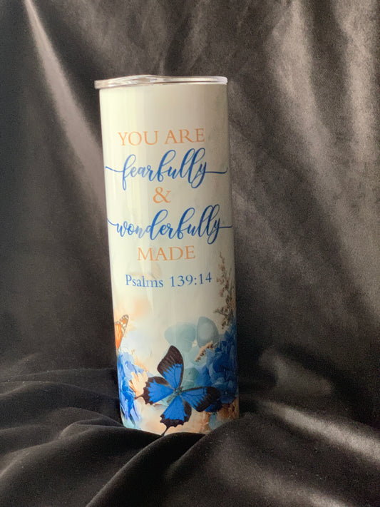 Fearfully & Wonderfully Made Tumbler Cups
