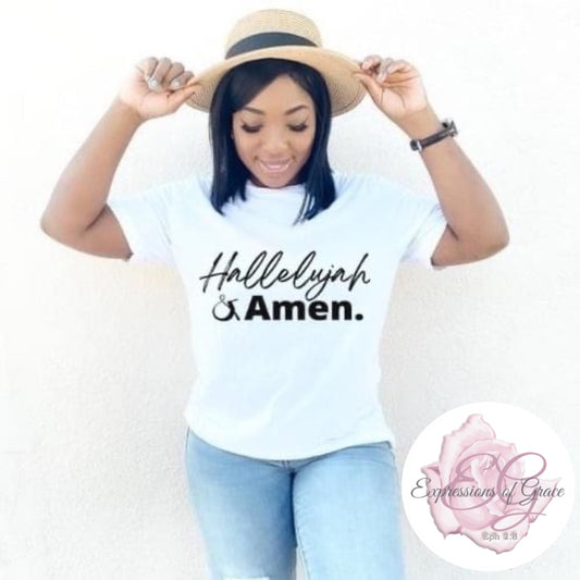 Hallelujah Amen Tee