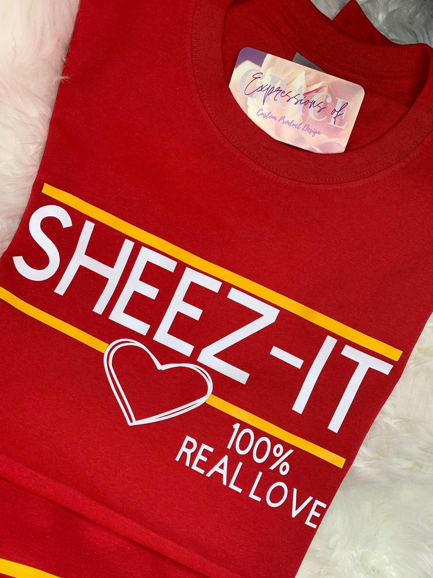 Sheez-It/ Heez-It Tee