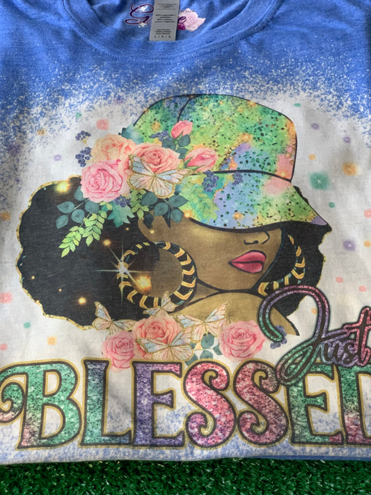 Just Blessed Tee