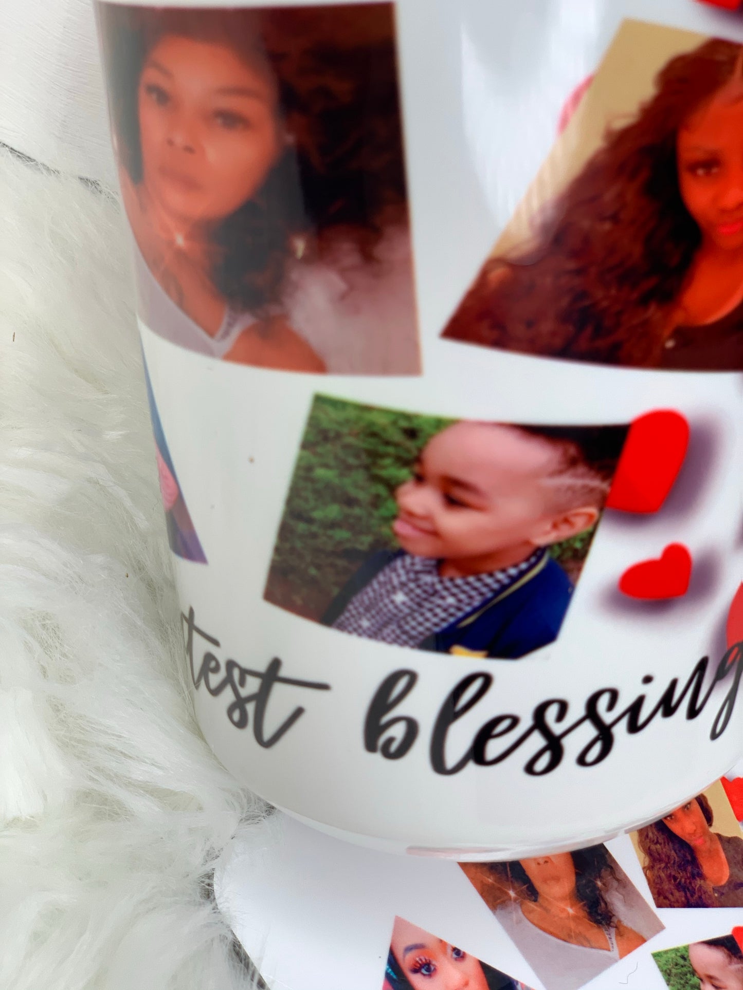 Custom Photo Mug & Coaster Set
